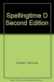 Hardcover Spellingtime D Second Edition Book