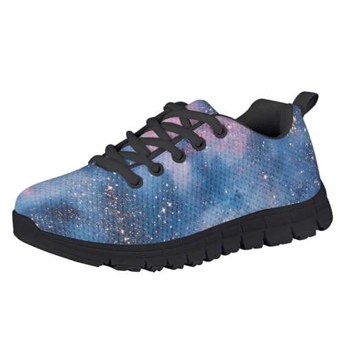 Pink Marble Kids Slip on Shoes Size 4 Girls 3-10 Years Old Toddler Sneakers Lightweight Easy Carry for Travel Comfortable Children to Adapt Different Environments Activities Black