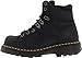 Dr. Martens Men's Ironbridge, Black Industrial Grizzly, 11