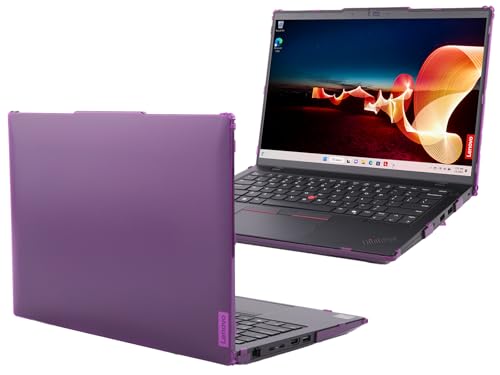 Funda para portátiles Lenovo ThinkPad L14 Gen 5 morada ideal oficina