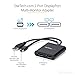 StarTech.com 2-Port Multi Monitor Adapter - Mini DisplayPort to 2x DisplayPort MST Hub - Dual 4K 30Hz - Video Splitter for Extended Desktop Mode on Windows PCs Only - mDP 1.2 to 2x DP (MSTMDP122DP)