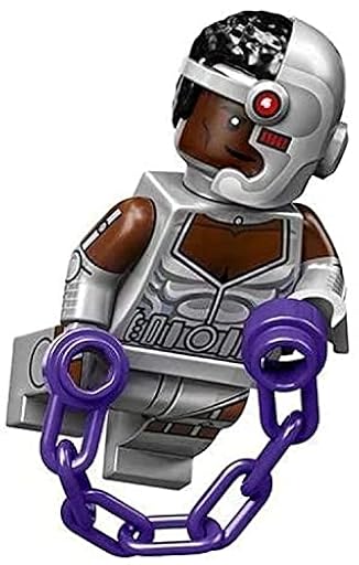 LEGO DC Super Heroes Series: Cyborg Minifigure (71026) | Ya disponible en tu tienda friki favorita! En mundofriki.es!