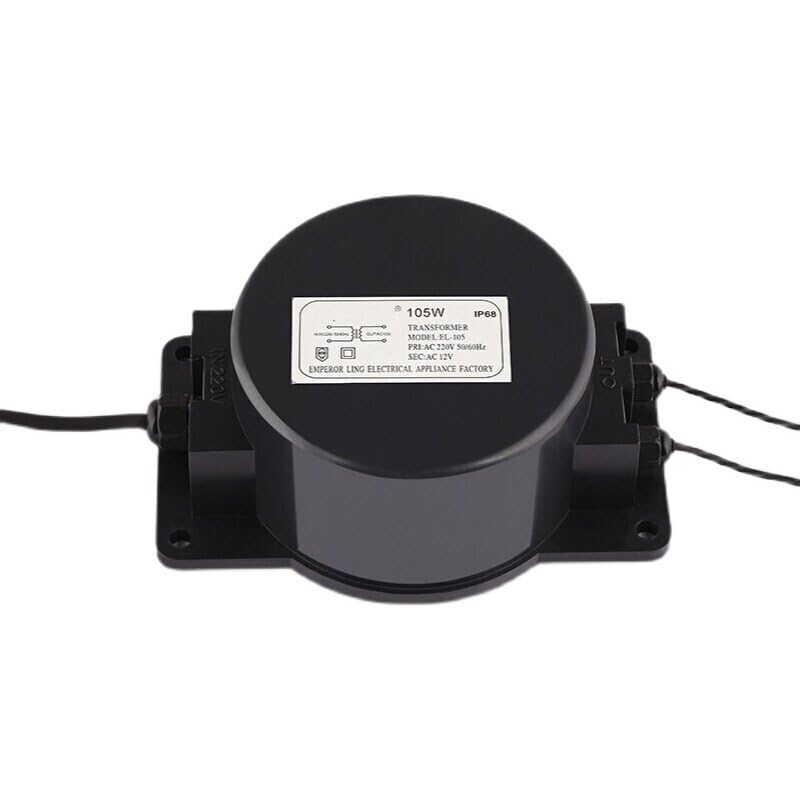 IP68 Waterproof Transformer Output AC12V24V AC Low Voltage Power Supply LED(AC12V/60W)