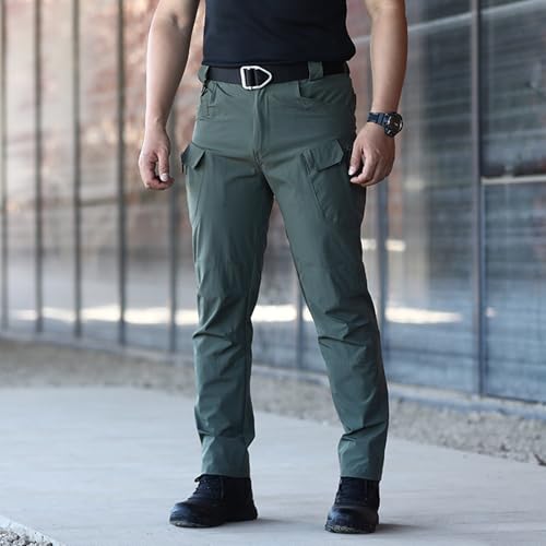 Cargo Quick Dry Pants Men Summer Khaki Mens Outdoor Black Street Hiking Lightweight Golf for Waterproof4