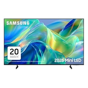 Samsung Smart TV M1EH 65-Inch, 4K Mini LED, Vision AI Companion [2026]