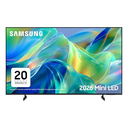 Samsung Smart TV M1EH 43-Inch, 4K Mini LED, Vision AI Companion [2026]