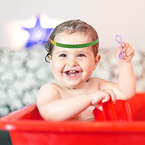 TEHAUX cinta métrica flexible para niños y niñas 12 piezas miniatura 3