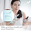 Eva-Naturals-Anti-Aging-Hyaluronic-Acid-Serum-For-Face-Professional-Potent-Hydrating-Anti-Wrinkle-Formula-For-Fine-Line-Uneven-Skin-Tone-Contains-Vitamin-C-B-E-Paraben-Free-2-Oz Eva Naturals Pure Hyaluronic Acid Serum For Face - Facial Serum - Wrinkles and Fine Lines - Perfect Hydrating Serum for Face and Dry Skin - Pairs with Vitamin C Serum (2 Oz)
