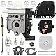 Qiuwanzia GT225 SRM 225 Vergaser für Echo GT225i GT225L GT225SF SRM225 SRM225i SRM225SB SRM225U PAS225 PE225 PPF225 SHC225 SHC225S RB-K93 Trimmer Weedeater Power Pruner Edger Ersatzteile