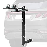 TUFFIOM 2-Bike Hitch Mount Rack with Stabilizer, Bicycle Carrier Holder for Car Truck SUV Minivan...