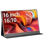 2-Pack 16 inch Portable Monitor, Travel Monitor Screen Protector for 16