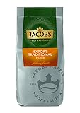 Jacobs Export Traditional Filterkaffee, 1kg gemahlener Kaffee, gehaltvolles und würziges Aroma
