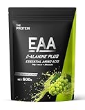 ザプロ THE PROTEIN EAA β-ALANINE PLUS シャインマスカット風味 アミノ酸サプリメント 600g βアラニン3,000mg EAA8,552mg配合 武内製薬 持久力サポート プロテインパウダー アミノ酸ドリンク (シャインマスカットフレーバー)