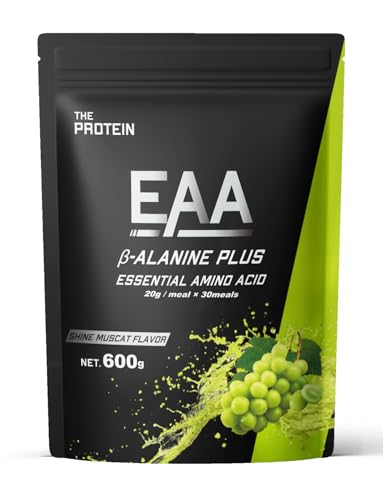 �U�v�� THE PROTEIN EAA ��-ALANINE PLUS �V���C���}�X�J�b�g���� �A�~�m�_�T�v�������g 600g ���A���j��3,000mg EAA8,552mg�z�� �������� ���v�̓T�|�[�g �v���e�C���p�E�_�[ �A�~�m�_�h�����N (�V���C���}�X