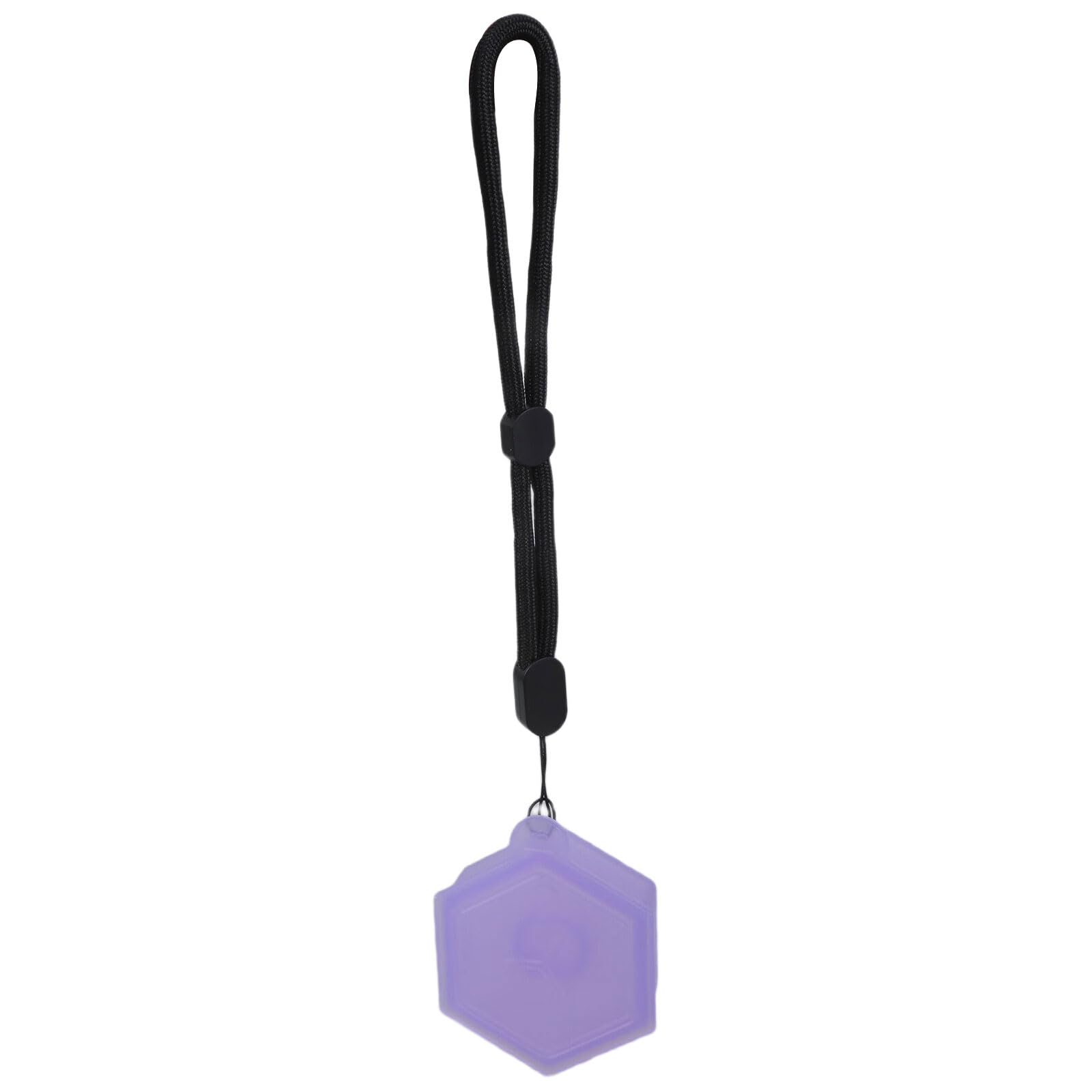 Yrohgkpn Purple Fruit Scent Pods Storage Box Portable Protective Scented Pods Case With Hanging Rope Fragrances Storage Box Portable