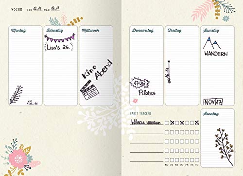 MyNOTES Live the life you love! Bullet Journal für...