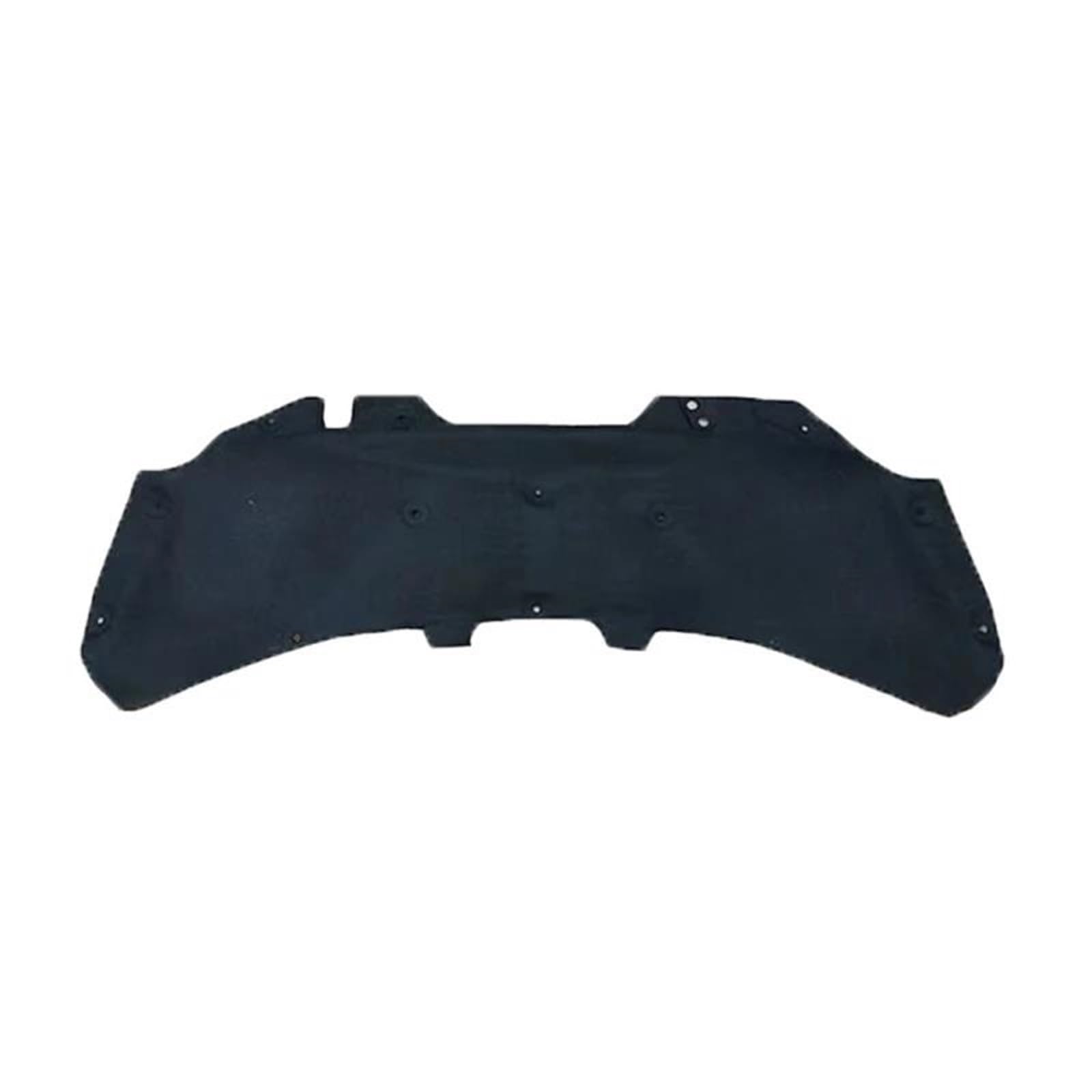 Mat Front Hood Engine Sound Heat Pad Soundproof Insulation Mat for Nissan for Qashqai J11 2016-2019(Style A)