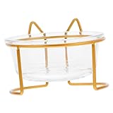 Gamelle pour animaux de compagnie - la gamelle est fabriquée dans un matériau durable pour une utilisation durable, mangeoire pour animaux de compagnie à base haute