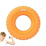 Entrenador de fuerza de agarre, cómodo entrenador de dedos y antebrazos, de ejercicios de fuerza de agarre | Adecuado para, atletas, hombres, maridos, adolescentes, para desplazamientos, en el