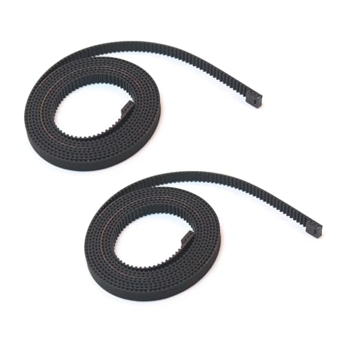 LEOWAY 2GT Open Timing Belt for X1/X1C/P1P/P1S 3D Printer X/Y Axis Replacement– 2Pcs (1442mm)
