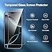 NEW'C 3 Pack Designed for iPhone 17 Pro Max, iPhone 16 Pro Max Screen Protector (6.9 inches), Enhanced Tempered Glass Protection with easy installation tool included,Case Friendly Ultra Resistant