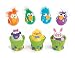 Easter Egg Decorating Crafts Kits - Including Crazy Bird Craft Kit (make 12) and Easter Animal Craft Kit (make 12)