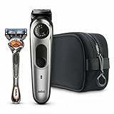 Braun Beard Trimmer BT5960 | Hair Clippers for Men | Cordless & Rechargeable | Detail Trimmer Head |...