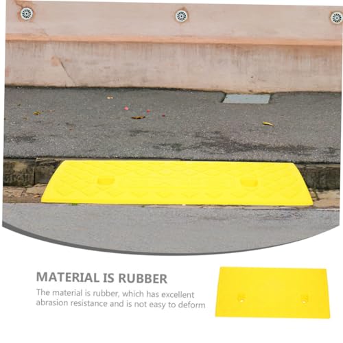 Rampa portátil de goma resistente para entrada de vehículos miniatura 5