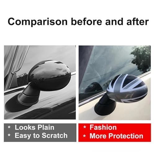 Coque de rétroviseur cassé MINI Cooper solution remplacement R56 R60 - 4