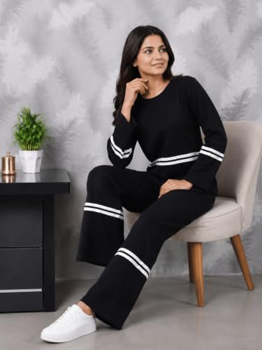 Qautvez black knit co-ord set – image 5