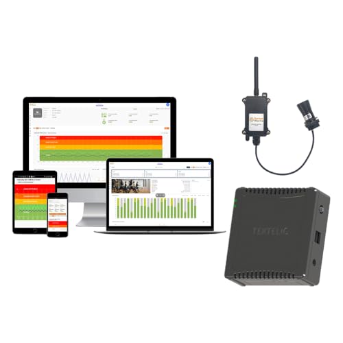 SensorWorks Solution, Ultra Long-Range & Long Battery Life w/LoRaWAN (915MHz), Connect Anywhere on The Public Network, Free 3 Months Cloud Monitoring (Garbage Fill Level)