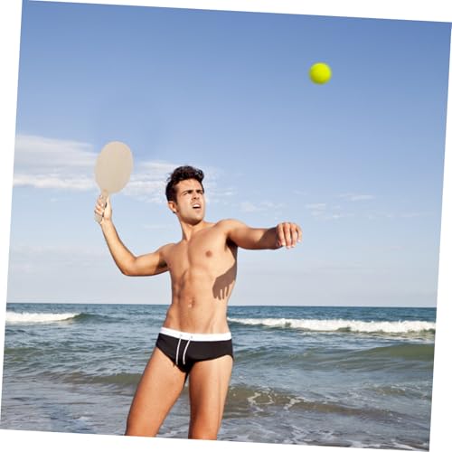 Raquettes pour Jeu de Plage Légères et Durables Kit 4 Pièces Spécial Badminton