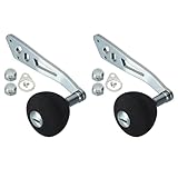 Application : La poignée de puissance convient aux moulinets de marque D/A, aux moulinets à gouttes d'eau et aux moulinets baitcast. Elle peut remplacer le bras oscillant endommagé ou usé, ce qui en fait un bon remplacement pour réparer le moulinet de pêche et un bon allié pour rendre l'utilisation du moulinet de pêche plus facile et plus fluide, améliorant ainsi efficacement l'efficacité de la pêche.