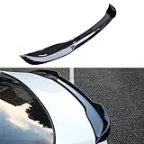 Spoiler for Civic Sedan 2025-2022 Without Drilling ABS Rear Trunk Spoiler Wing for Civic Sedan Hybrid (Glossy Black)