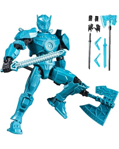 INOCEAN Action Figure, Dummy 13 Action Figure Toys, 3D Printed Action Figures, Fully Articulated Robot Toy, High Degree&Freedom Action Figures, 3D Printed Toys for Desktop Decor&Game Lovers