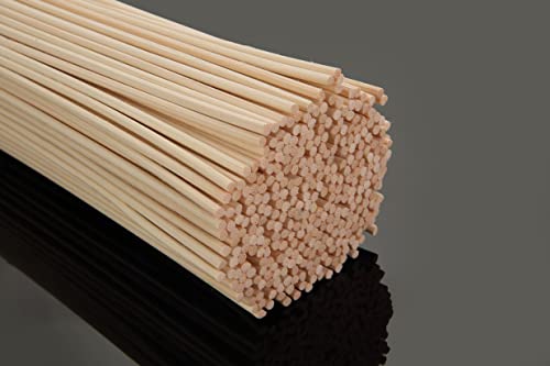 Iron Banyan 100Pcs Reed Diffuser Sticks,10 Inch Natural Rattan Wood Sticks,Reed Sticks,Essential Oil Aroma Diffuser Replacement Sticks For Aroma Fragrance (Primary Color) #TOP3