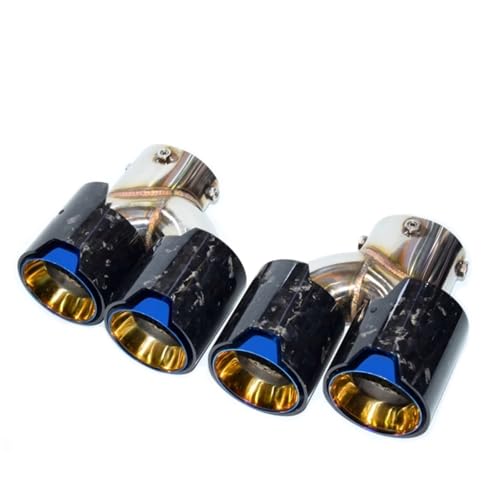 Tuyau d'échappement carbone BMW G20 G21 G23 M240i M340i M440i embout style 12