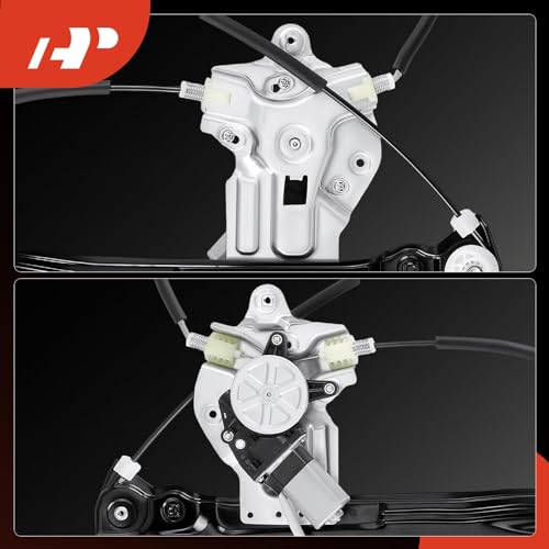 A-Premium Electric Power Window Regulator with Motor Replacement for Chevrolet Cruze Limited Chevy Cruze 2012-2016(2 Pins) Front Passenger Side by A-premium - Image 7