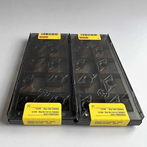 DNMG150608-PM 4425 lames en carbure de tungstène pour tournage acier