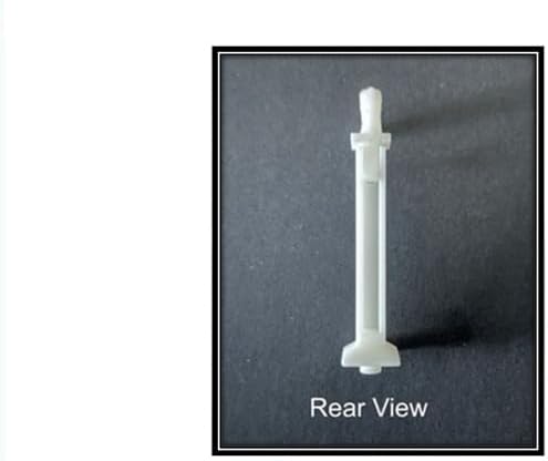 Dollhouse3DParts, Porch Pillar, Marx Carport Dollhouse, Replacement Part, 3D Printed, White Paintable Resin image 4