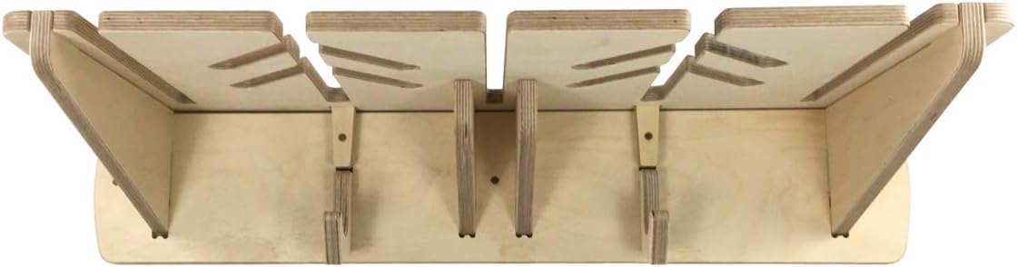 Ponderosa Ski and Snowboard Wall Rack