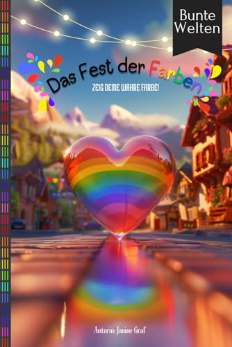 Das Fest der Farben: Vorlesegeschichte ab 3 Jahren - Für
