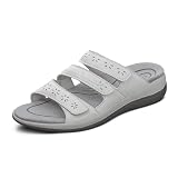 Orthofeet Women's Orthopedic Sahara Adjustable...