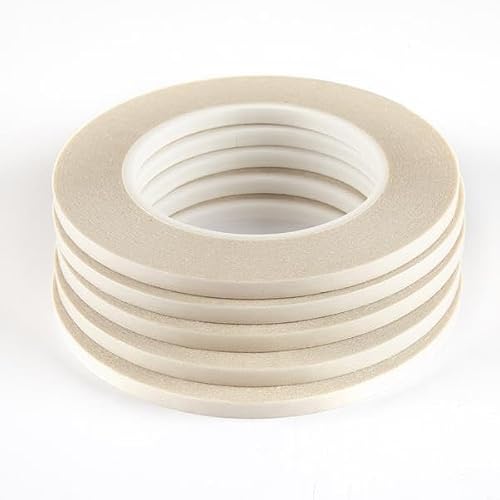 Dawn Bibby Creations Dawn Bibby Adhesives. Double Sided Tape 5x50M, White, A4