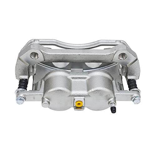 Image of Detroit Axle - Front Brake Kit for Ford 2010-2021 Expedition, 2010-2011 F-150, 2010-2021 Lincoln Navigator, Disc Brake Caliper w /Bracket Ceramic Brakes Pads w /Hardware Replacement