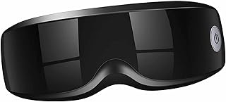 Eye Massager, Reduce Fatigue Promote Circulation, Touching Control Rechargeable Eye Massage Machine