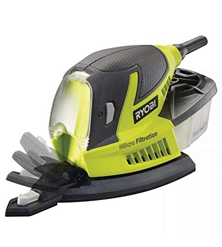 Ryobi Rps80-G Levigatrice Triangolare Elettrico A Filo 80 W