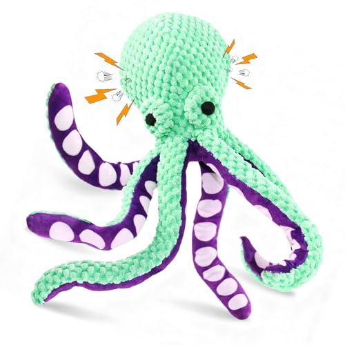 Fuufome-Squeaky-Plush-Dog-Toys-Soft-Fabric-Toys-for-Puppy-Small-and-Medium-Dogs-Interactive-Daily-Companionship-Training-Reward-Birthday-Gift Fuufome Squeaky Plush Dog Toys, Soft Fabric Toys for Puppy, Small and Medium Dogs, Interactive Daily Companionship Training Reward Birthday Gift - Image 1
