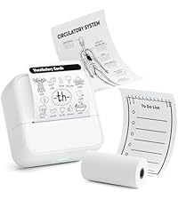 Amazon.co.jp: 【2025年新型】ミニサーマルプリンター スマホ対応 ミニ