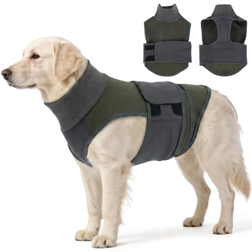 Evita el pánico canino: chaleco antiansiedad para perro talla L 2